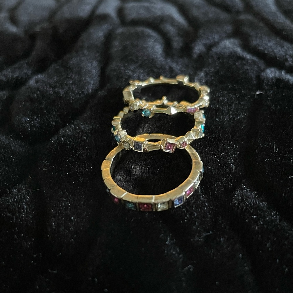 Kendra Scott Karis Stackable Ring Set - image 2